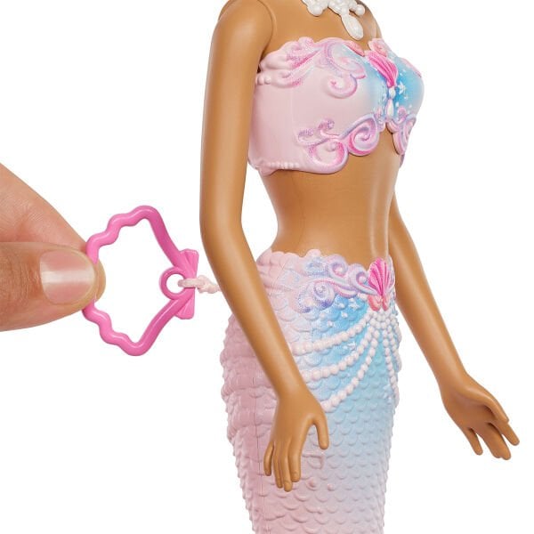 JLW56 Barbie Baloncuk Işıltısı Deniz Kızı