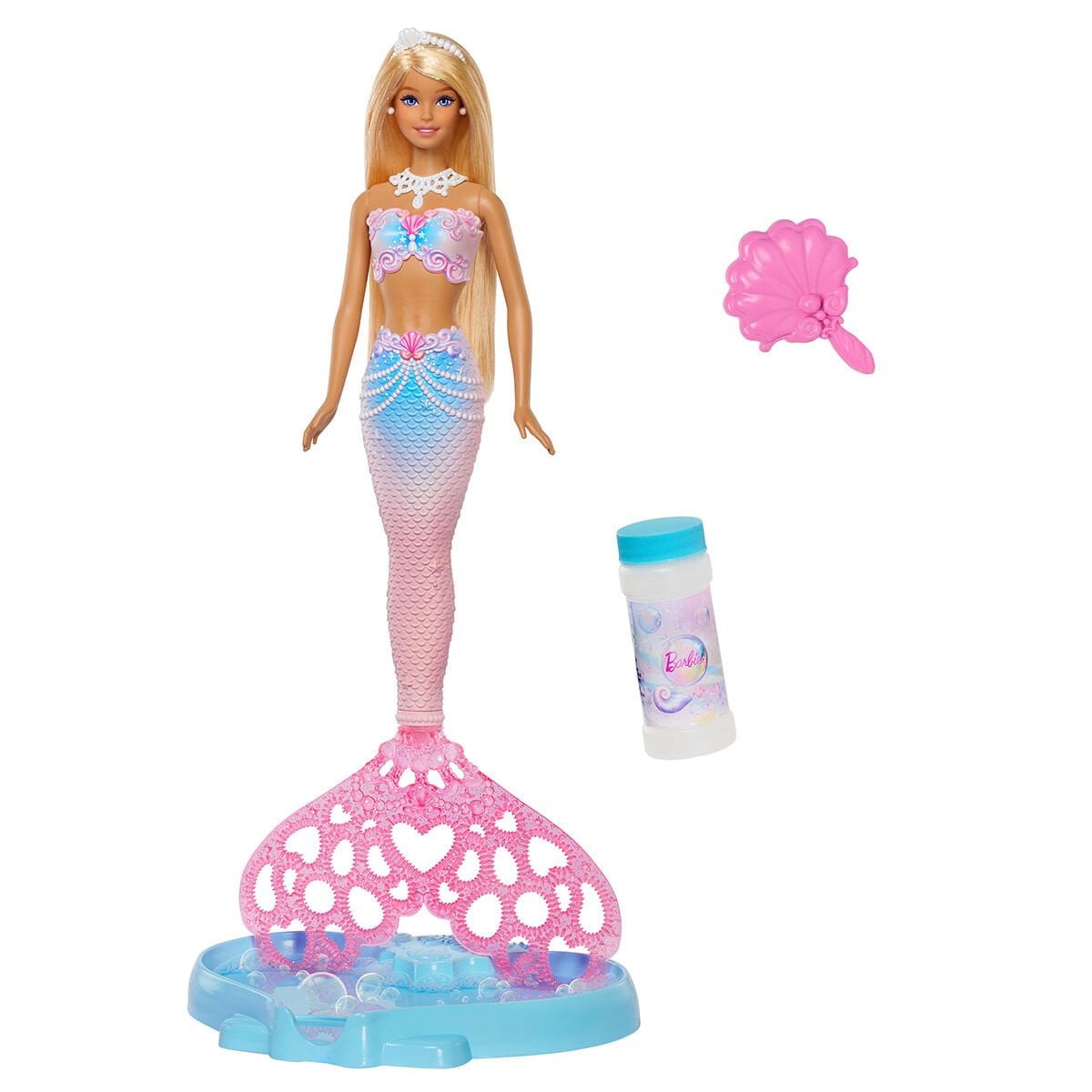 JLW56 Barbie Baloncuk Işıltısı Deniz Kızı