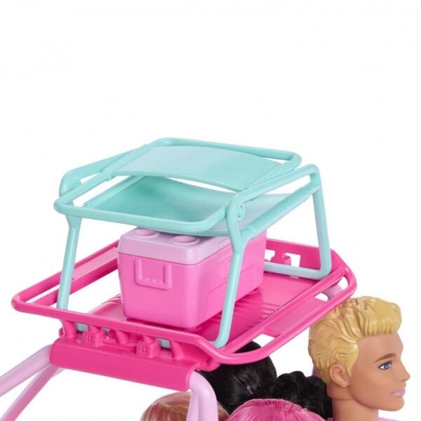 JFV68 Plaj Arabası Oyun Seti - Barbie Mysteries: Beach Detectives