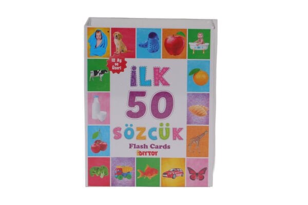 1161 FLAHS CARD İLK 50 SÖZCÜK