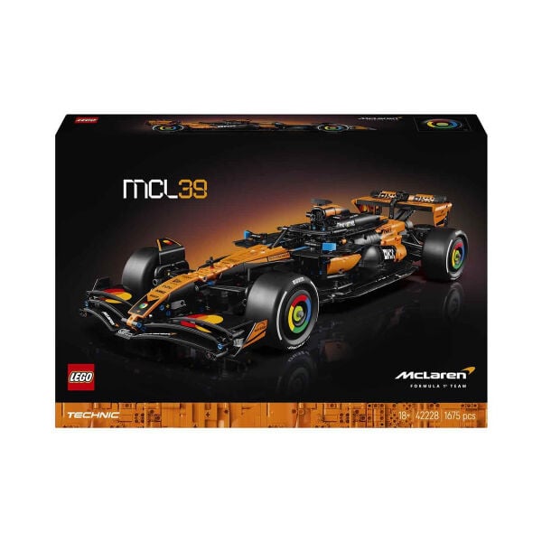 42228 Lego Technic McLaren MCL39 F1 Araba 1675 parça +18 yaş