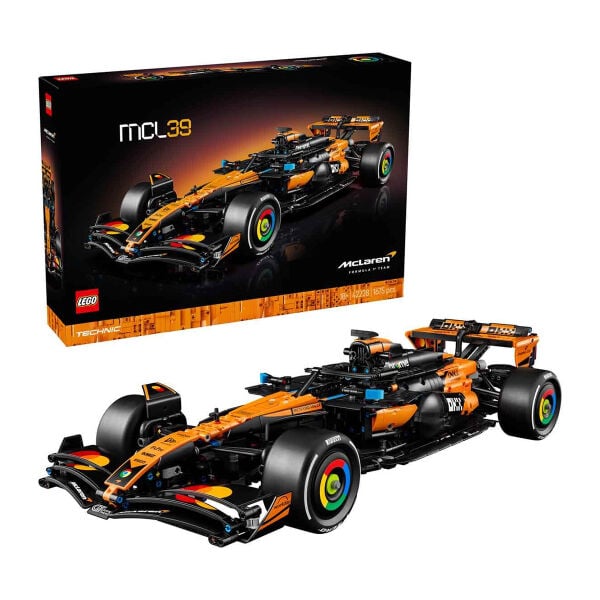 42228 Lego Technic McLaren MCL39 F1 Araba 1675 parça +18 yaş