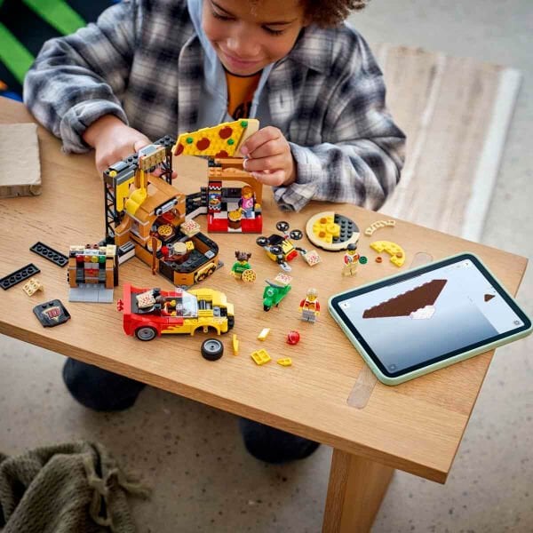 60496 Lego City Pizza Kurye Macerası 494 parça +6 yaş