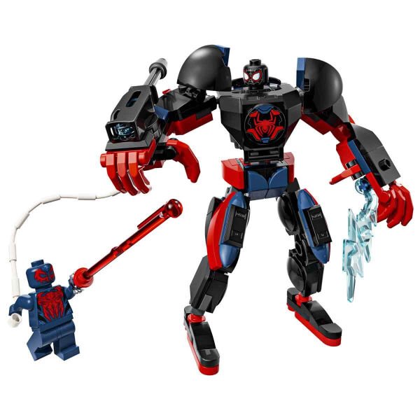 76337 Lego Marvel Miles Morales Robotu, Spider-Man 2099a Karşı 135 parça +6 yaş