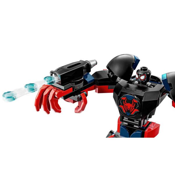 76337 Lego Marvel Miles Morales Robotu, Spider-Man 2099a Karşı 135 parça +6 yaş