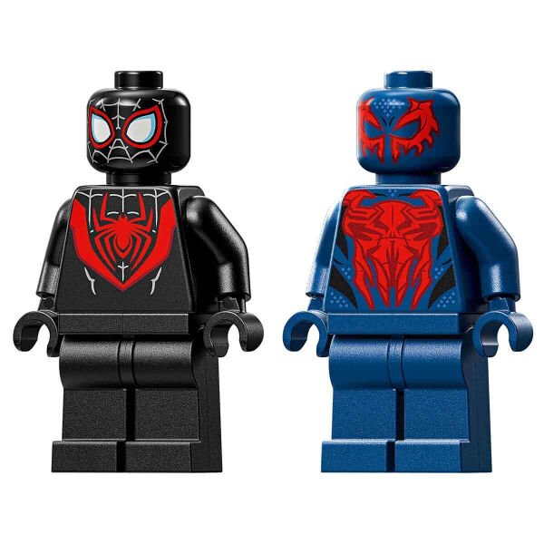 76337 Lego Marvel Miles Morales Robotu, Spider-Man 2099a Karşı 135 parça +6 yaş