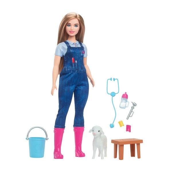 HRG41 Barbie 65.Yıl Deluxe Kariyer Bebekleri