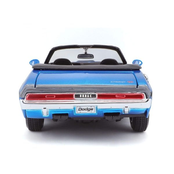 MAY 31264 1970 Dodge Challenger R/T Convertible 1:24 -Necotoys