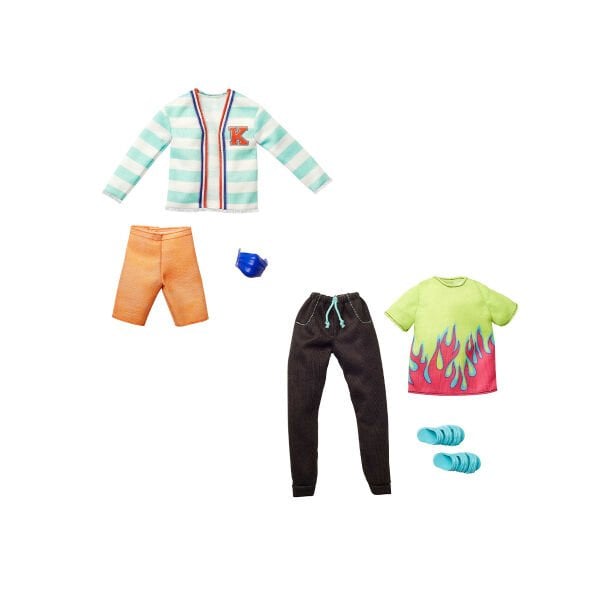 GWC31 Ken Fashion - Ken Kıyafet ve Aksesuar Seti