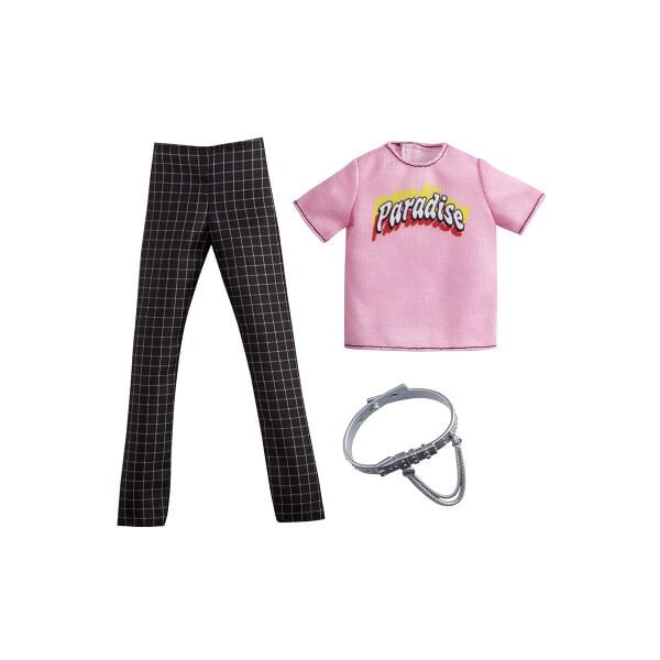 GWC31 Ken Fashion - Ken Kıyafet ve Aksesuar Seti