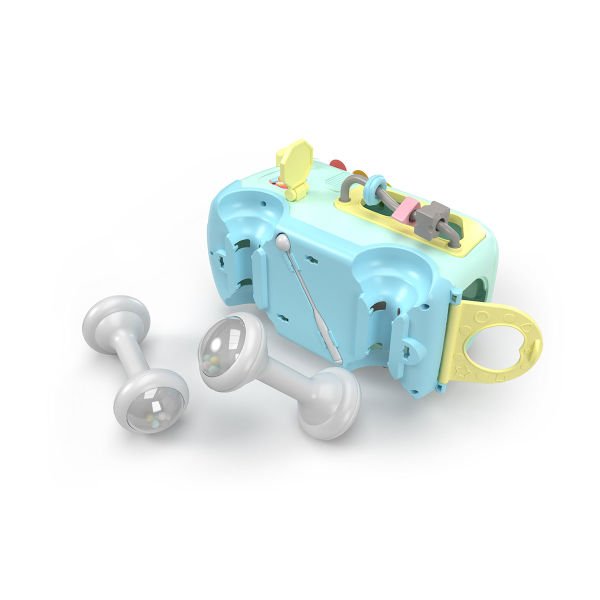 URT-07-9581 Ksilofon Bultak Araba -MGS Oyuncak