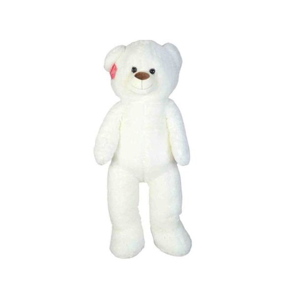 1191E Puffy Salaş Ayı Ekru 80 cm -Selay Oyuncak
