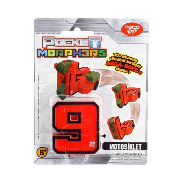 PM 6888 POCKET MORPHERS ASORTİ(Tekli satılır)