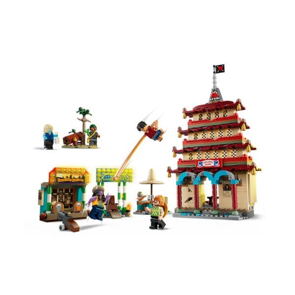 75638 Lego ONE PIECE Arlong Park Savaşı 926 parça +9 yaş