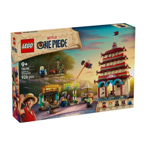 75638 Lego ONE PIECE Arlong Park Savaşı 926 parça +9 yaş
