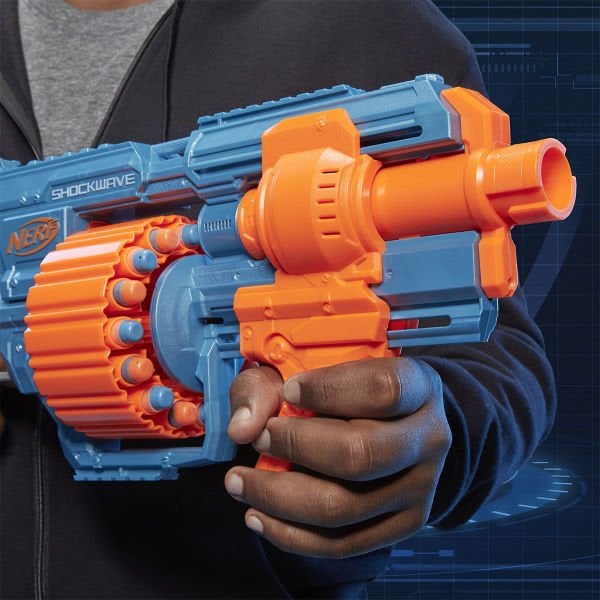 E9527 Nerf Elite 2.0 Shockwave RD-15 +8 yaş