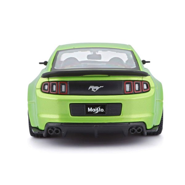 MAY 31506 2014 Ford Mustang Street Racer 1:24 Model Araba -Necotoys