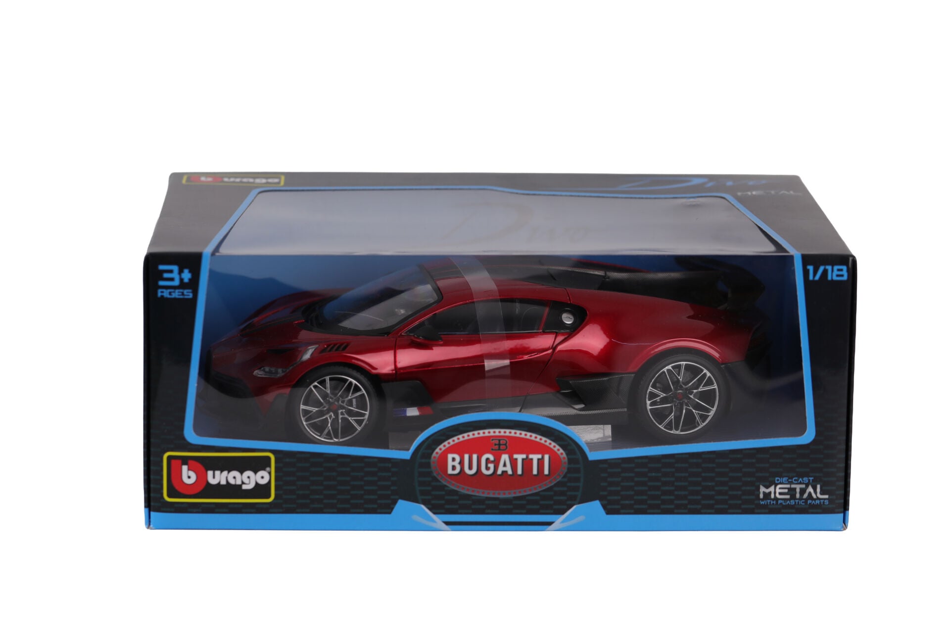 S00011045 Burago 1:18 Bugatti Divo Model Araba
