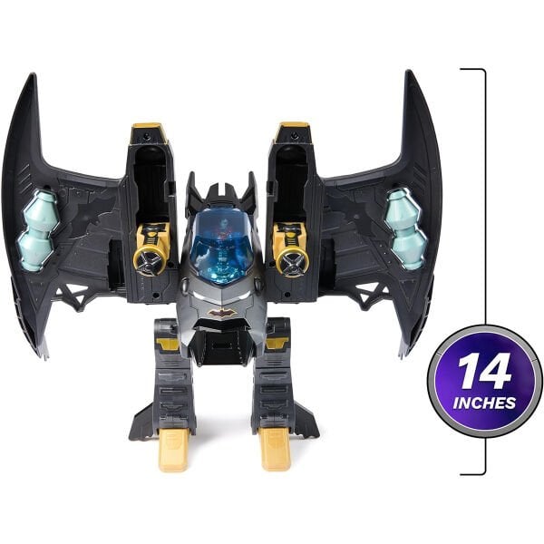 3115 SUN-SPM-DC OYUN SET DC TRANSFORMING BATWING DC