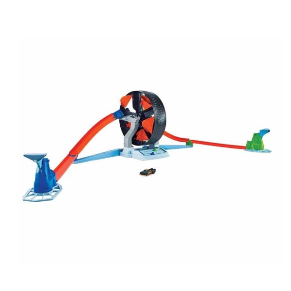 GJM77 Hot Wheels, Dönen Tekerlek Macerası Yarış Seti