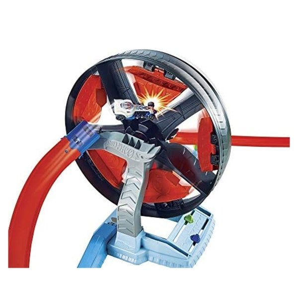 GJM77 Hot Wheels, Dönen Tekerlek Macerası Yarış Seti