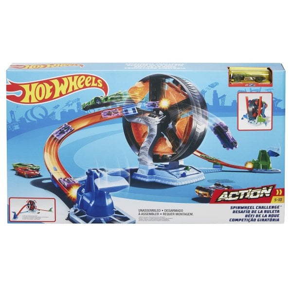 GJM77 Hot Wheels, Dönen Tekerlek Macerası Yarış Seti