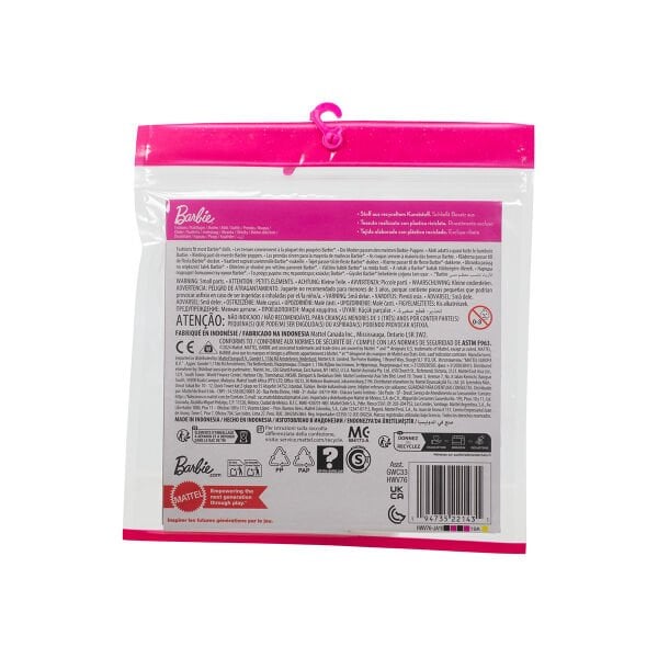 HWV76 Barbie + Ken Fashion - Gelin Aksesuarları (Bebekler ürüne dahil değildir.)