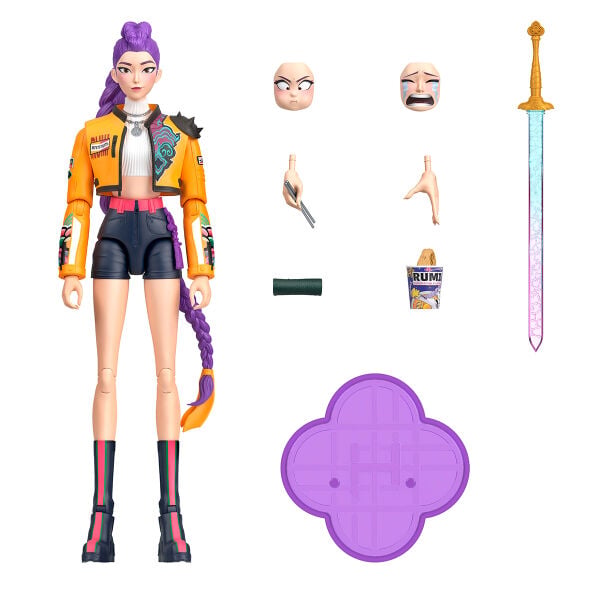 JRY30 K-POP Demon Hunters - Rumi Aksiyon Figürü