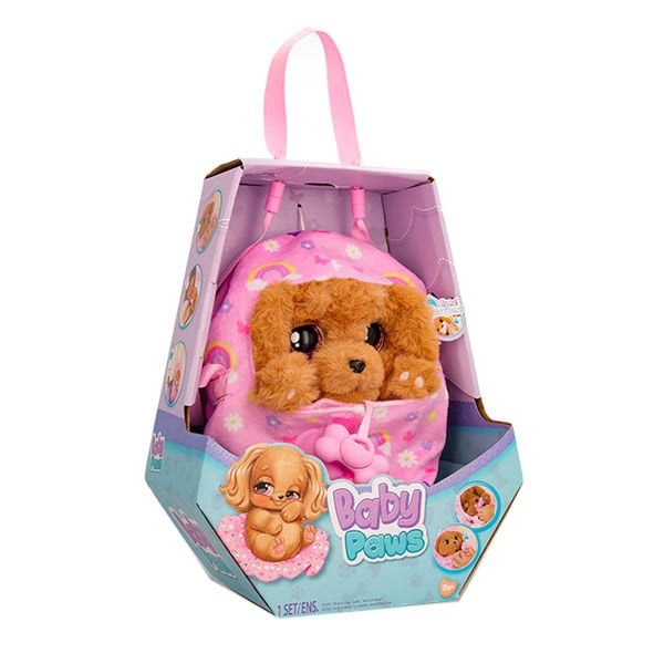 BAW01000 Baby Paws Sesli Yavru 20 cm Peluş