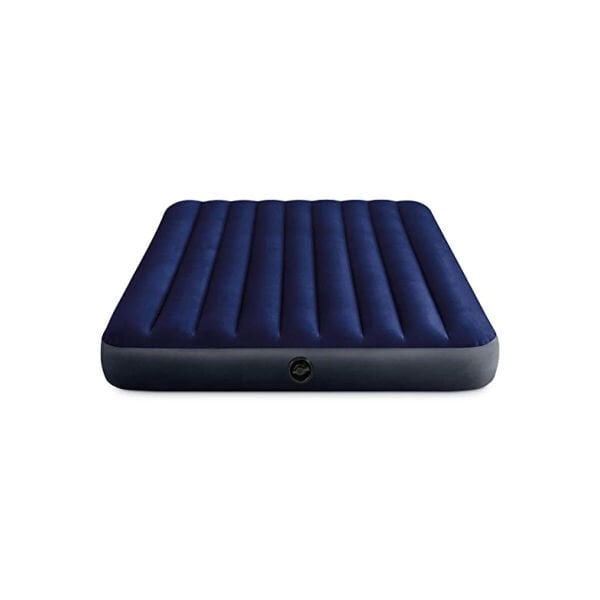 IKY64765 Intex Queen Dura-Beam Klasik Yatak, Yastık, Pompa Set 152x203x25 cm
