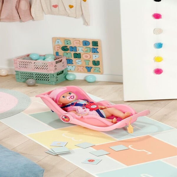 839843 Baby Born Oyuncak Bebek için Ana Kucağı Pembe