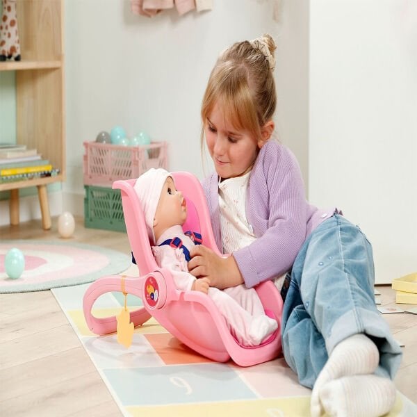 839843 Baby Born Oyuncak Bebek için Ana Kucağı Pembe