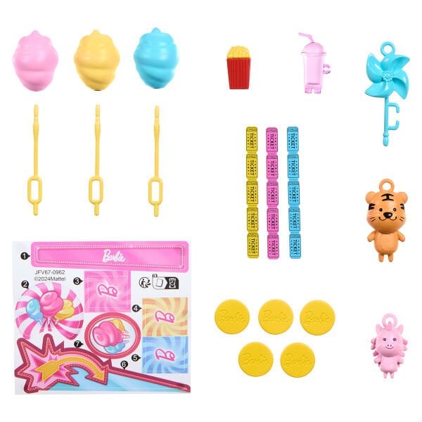 JFV67 Barbie, Oyun Seti ve Aksesuarları- Barbie Mysteries: Beach Detectives