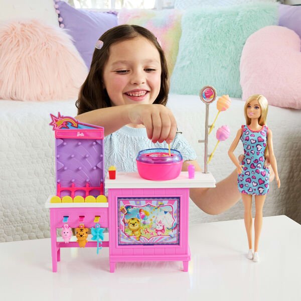 JFV67 Barbie, Oyun Seti ve Aksesuarları- Barbie Mysteries: Beach Detectives