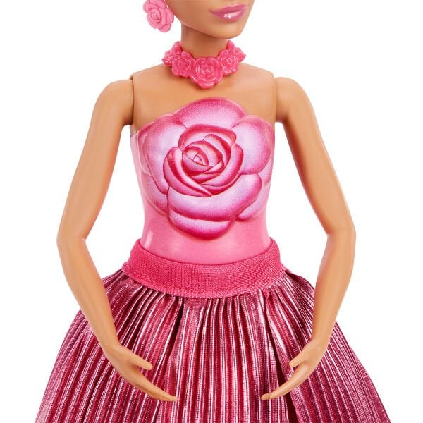 JMF59 Barbie Petal Pop - Kırmızı Gül