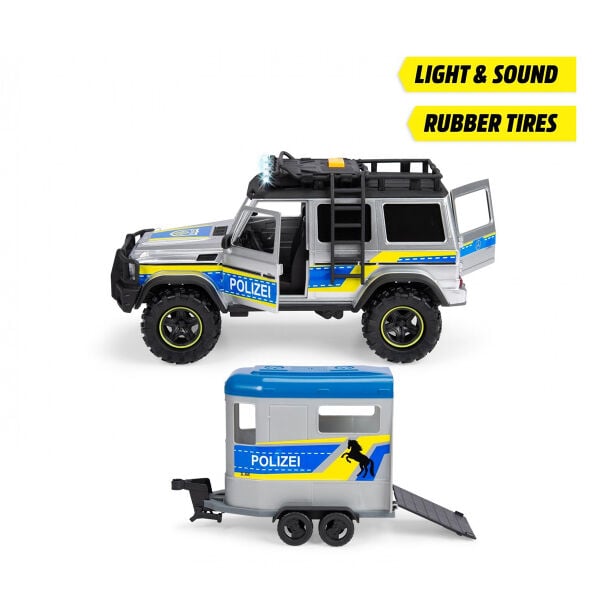 203717007038 Police Horse Trailer