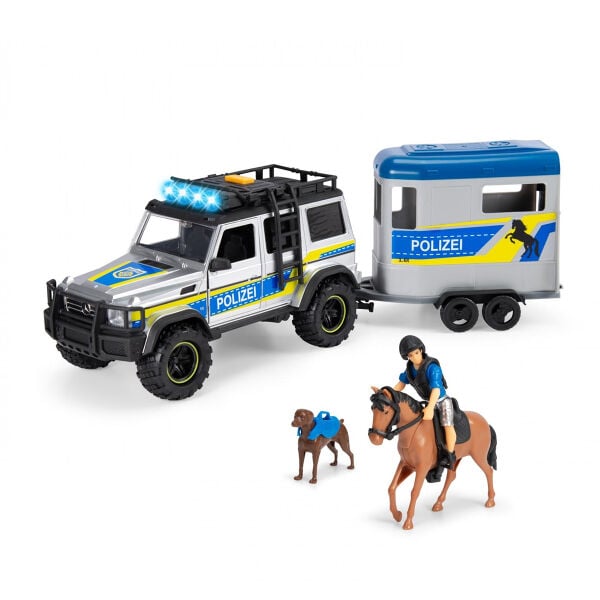 203717007038 Police Horse Trailer