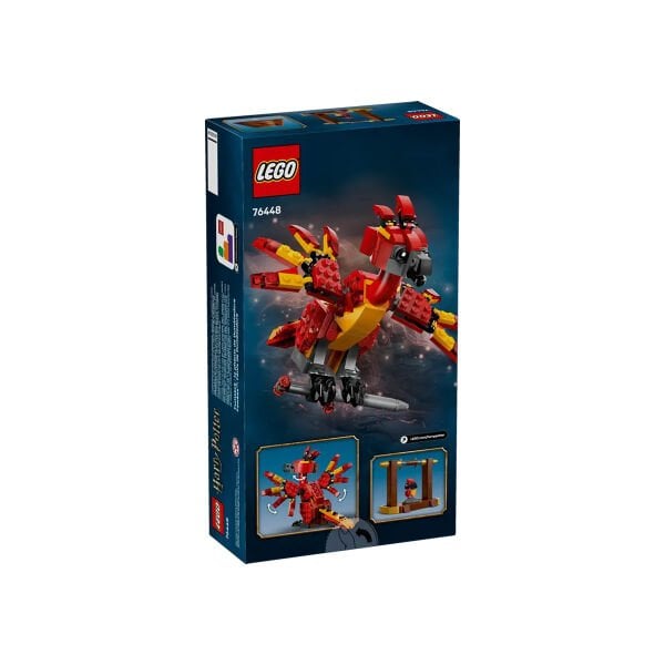 76448 Lego Harry Potter - Fawkes™: Dumbledore'un Anka Kuşu 299 parça +8 yaş