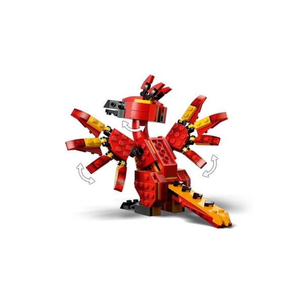 76448 Lego Harry Potter - Fawkes™: Dumbledore'un Anka Kuşu 299 parça +8 yaş
