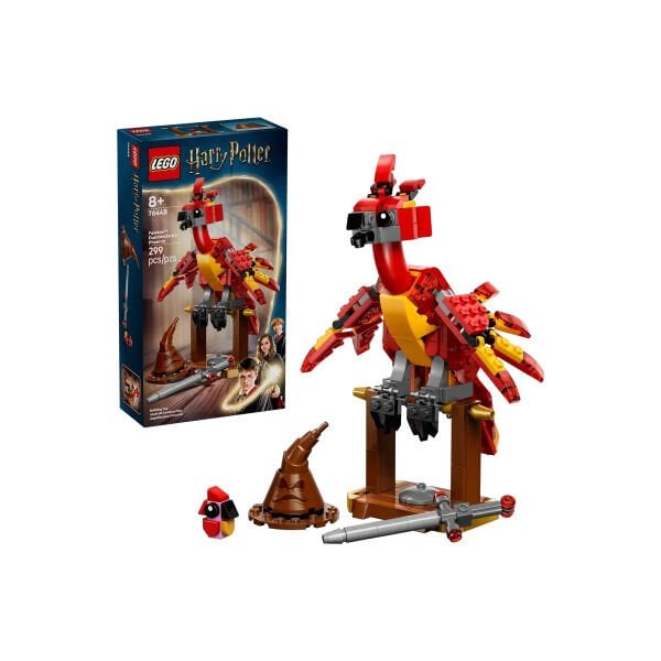 76448 Lego Harry Potter - Fawkes™: Dumbledore'un Anka Kuşu 299 parça +8 yaş