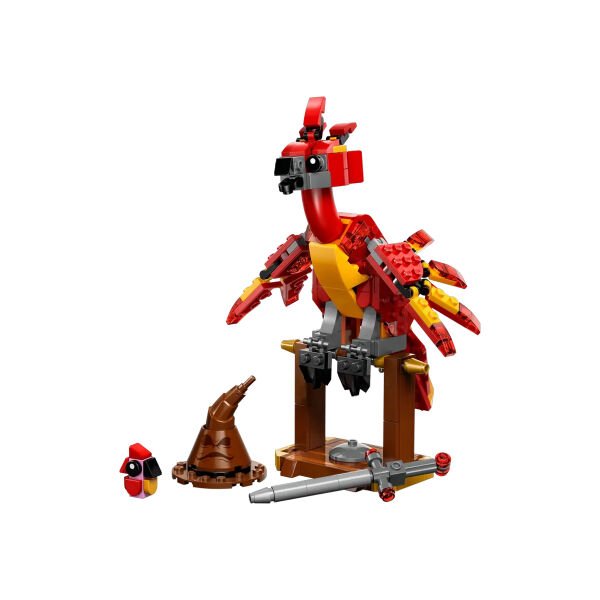 76448 Lego Harry Potter - Fawkes™: Dumbledore'un Anka Kuşu 299 parça +8 yaş