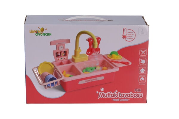 218-1 LAVABO OYUN SETİ PİLLİ