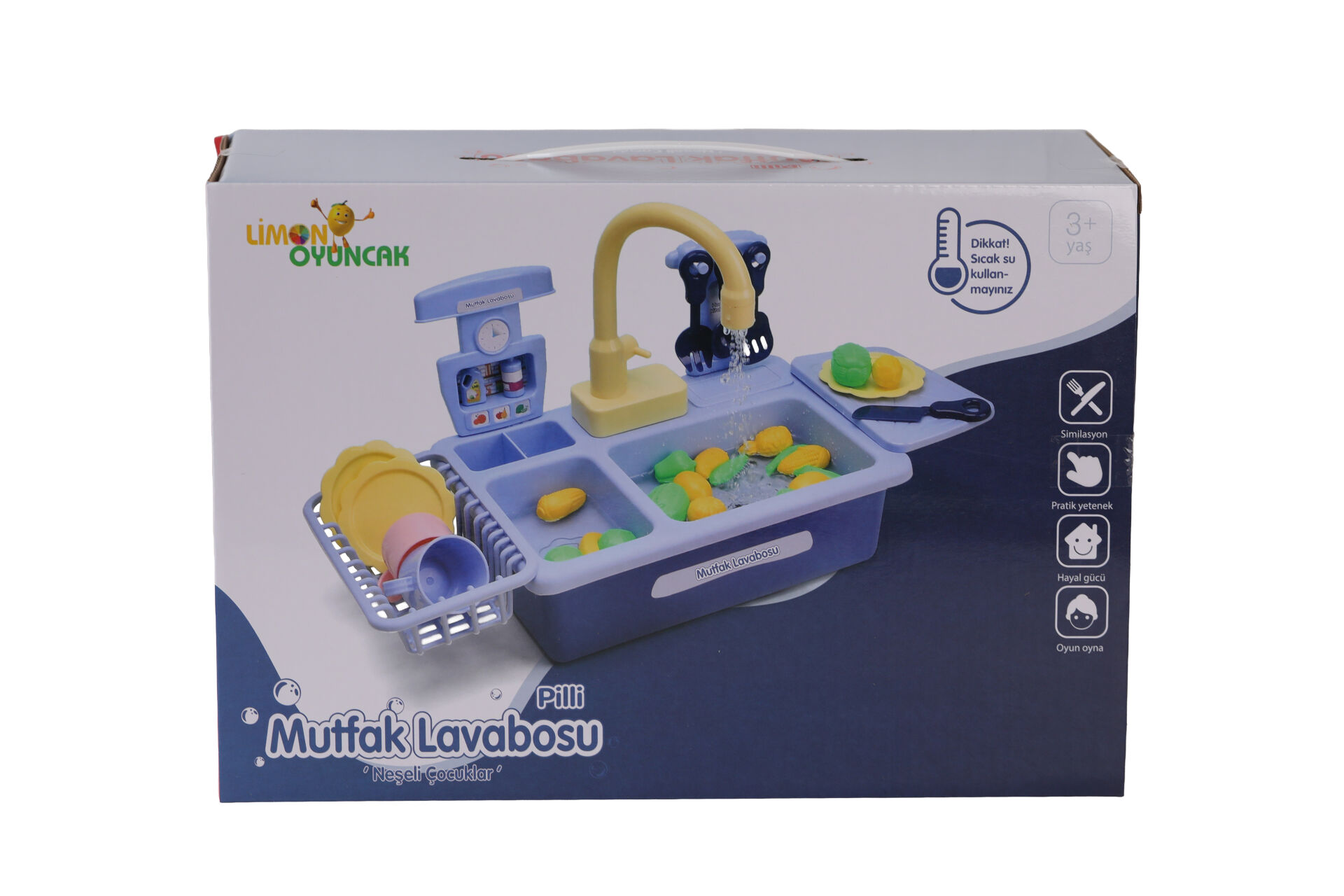 218-1 LAVABO OYUN SETİ PİLLİ