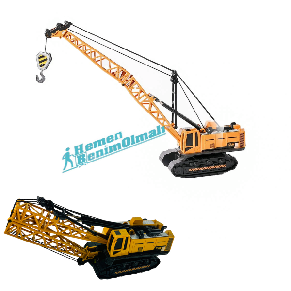 8892 METAL VİNÇ SETİ DİSPLAYDE