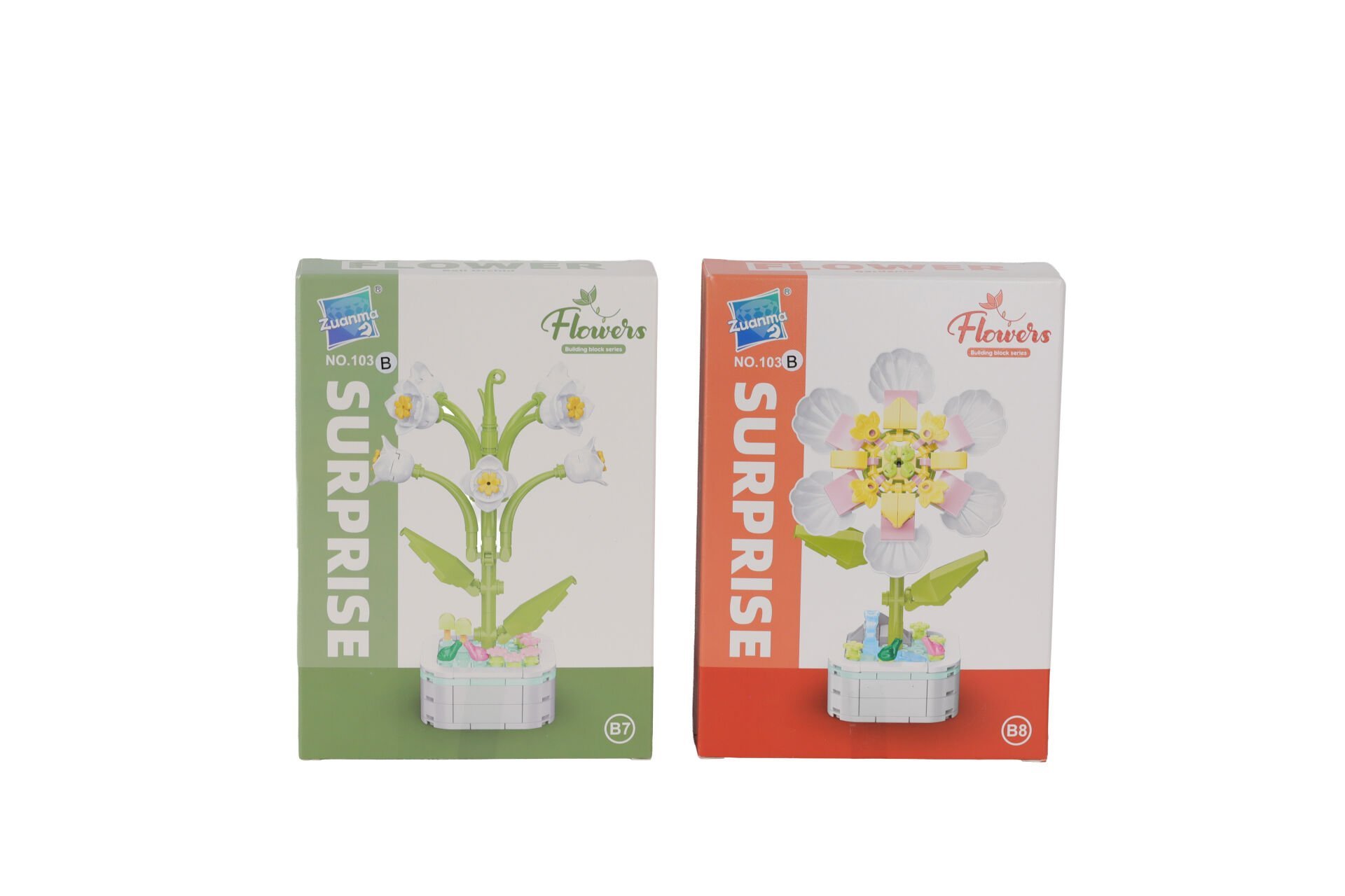 103B DİSPLAYDE ÇİÇEK BLOK 165 PARÇA(Belirtilen fiyat, tekli satış için adet fiyatıdır.)