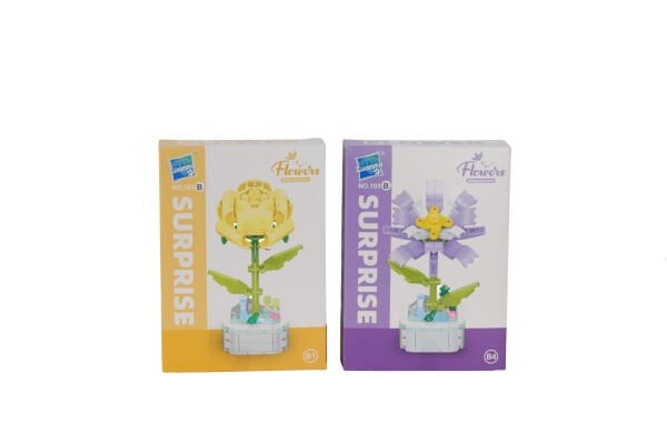 103B DİSPLAYDE ÇİÇEK BLOK 165 PARÇA(Belirtilen fiyat, tekli satış için adet fiyatıdır.)