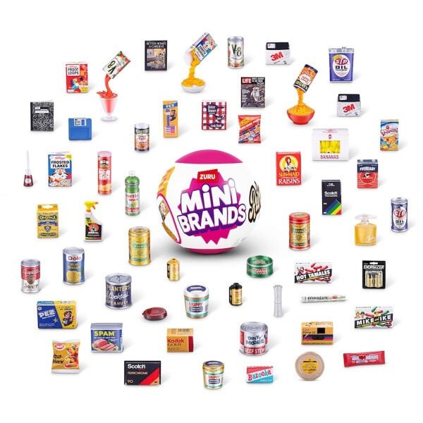 MNB12000 Mini Brands - Retro Sürprizi