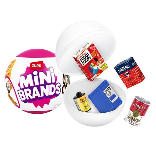 MNB12000 Mini Brands - Retro Sürprizi