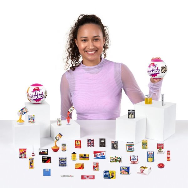 MNB12000 Mini Brands - Retro Sürprizi