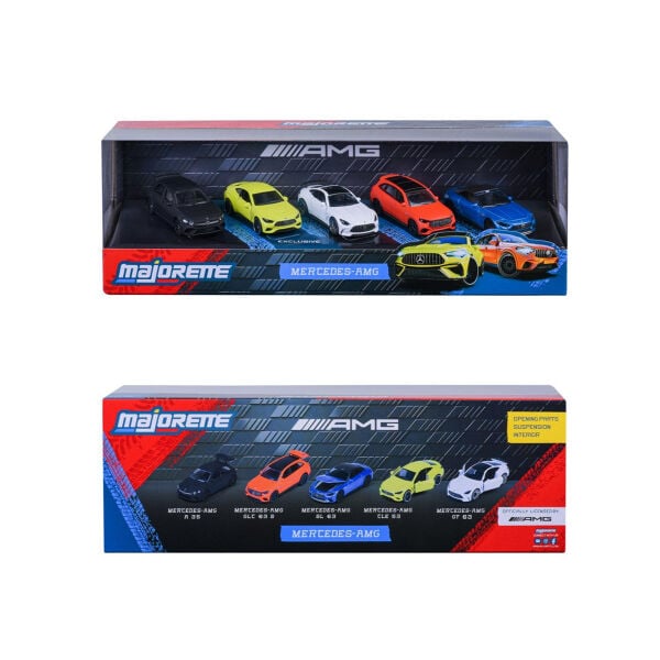 8502105000 Mercedes-AMG 5 Pieces Giftpack